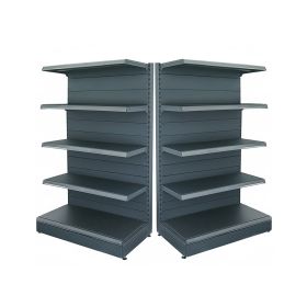 Raft metalic capat de gondola 100*180 baza 40 cm si 4 polite de 30 cm