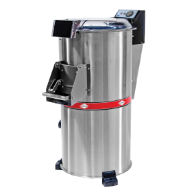 Masina de curatat cartofi 10 kg - motor monofazic