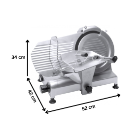 Feliator mezeluri cu diametrul de 22 cm , fabricat in Italia