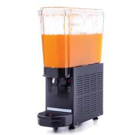 Dozator bauturi SAMIXIR 20.SB suc, limonada, ayran, cafea rece, ceai rece capacitate 1 bazin 20 LT cu dispersie