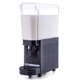 Dozator bauturi SAMIXIR 20.MB suc, limonada, ayran, iaurt, ceai rece, cafea rece capacitate 1 bazin 20 lt cu mixer