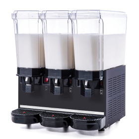 Dozator bauturi SAMIXIR 60.MMMB suc, limonada, ayran, iaurt, ceai rece, cafea rece capacitate 3 bazine 20 lt cu mixer
