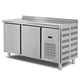 Masa rece, profesionala, inox, 2 usi, 150*70*85 cm