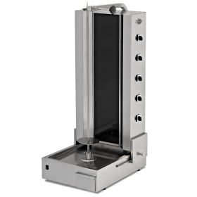 Aparat shaorma kebab electric cu 5 arzatoare ROBAX