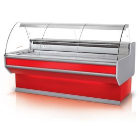Vitrina frigorifica Olive, motor interior, 180*107*122 cm