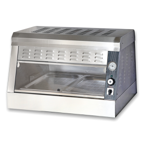 Masa calda, ptr pui, inox, 2 tavi, 82*67*56 cm