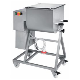 Malaxor carne inox 50 kg cu suport
