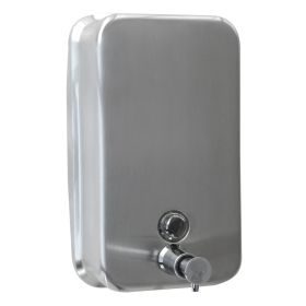 Dispenser inox sapun lichid 12.5*12*21