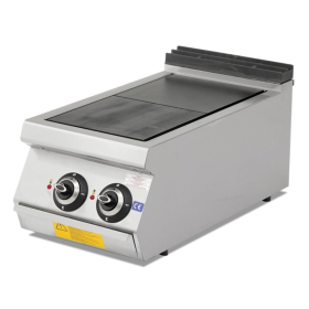 Masina de gatit electrica cu 2 plite PLUS, 40*73*30 cm