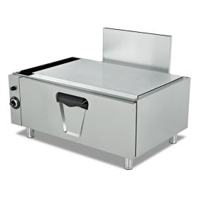 Cuptor profesional, inox, pe gaz, 2*GN 2/1