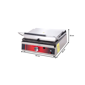 Toaster simplu pe gaz 24 randuri