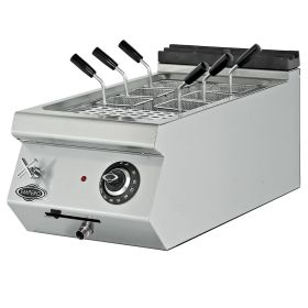 Masina electrica cu o cuva pentru fiert paste PLUS