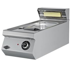 Masa calda profesionala, electrica, inox, pentru mentinere la cald