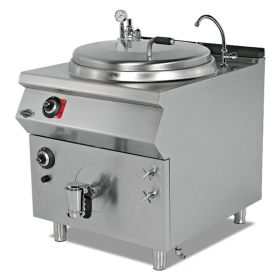 Marmita pe gaz, profesionala, 70 lt, inox, incalzire indirecta, 80*73*85 cm