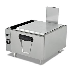 Cuptor profesional, inox, pe gaz, 2*GN 2/1