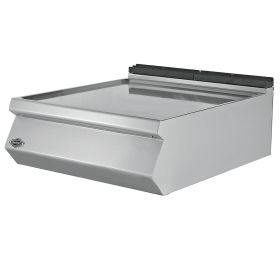 Masa de lucru neutra dubla PLUS, inox, 80*90*30 cm