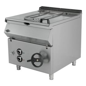 Tigaie basculanta electrica, inox, 120 lt, 120*90*85 cm