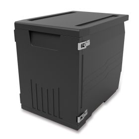 Termobox transport, 7 tavi 60*40, 147 lt, 53,5*77*69 cm