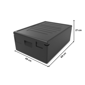 Termobox transport, 53 lt, 49*69*27 cm