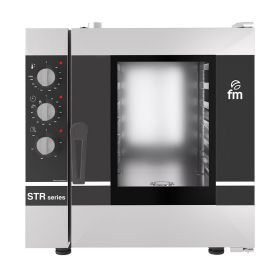 Cuptor profesional gastronomie / patiserie FM electric cu 6 cuve si panou de control mecanic
