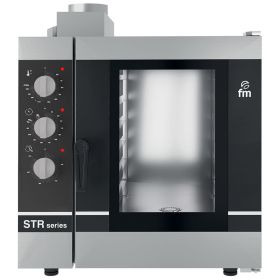 Cuptor profesional gastronomie / patiserie FM pe gaz cu 6 cuve si panou de control mecanic