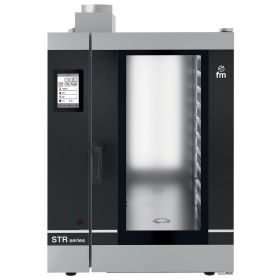 Cuptor profesional gastronomie / patiserie FM pe gaz cu 10 cuve si panou de control touchscreen