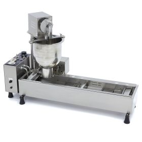 Masina automata pentru gogosi MAXIMA, inox, 450 gogosi/h, 96.5*33*65 cm