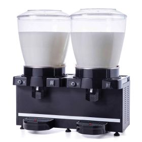 Dozator bauturi SAMIXIR MM44.AB suc, limonada, ayran, iaurt, ceai rece, cafea rece capacitate 2 bazine 22 lt cu mixer