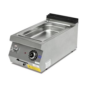 Bain marie profesional, electric, inox, 1 bazin, 40*73*30 cm