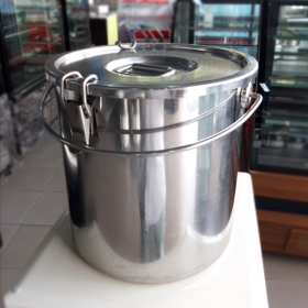 Oala inox transport 10 litri