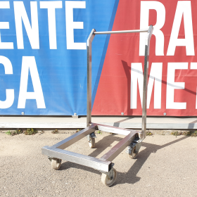 Carucior inox transport