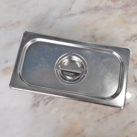 Capac inox pentru GN 1/3