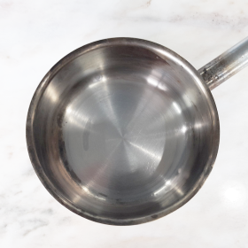 Cratita inox cu maner 1,5 lt