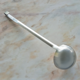 Polonic inox diam. 12 cm / 0,45 lt