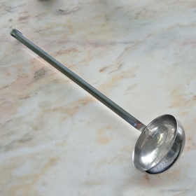 Polonic inox diam. 13 cm