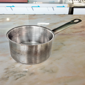 Cratita inox cu maner 1 lt