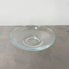 Farfurie transparenta