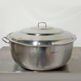 Cratita inox cu capac diam. 70