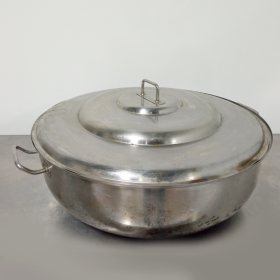 Cratita inox cu capac diam. 60