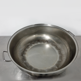 Cratita inox cu capac diam. 60