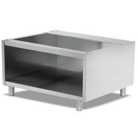 Dulap neutru triplu deschis, inox, 90*57*57 cm