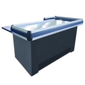 Masa casa de marcat pe dreapta 1,8 m forma 'U' rama din PVC dur