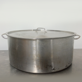 Oala inox cu capac 70 lt