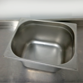Cuva inox GN 1/2-200 mm
