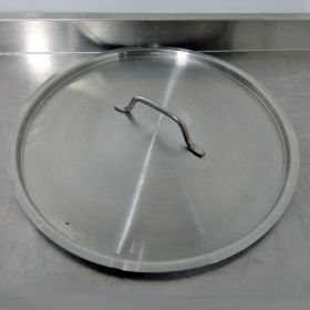 Capac inox oala 38 diam.