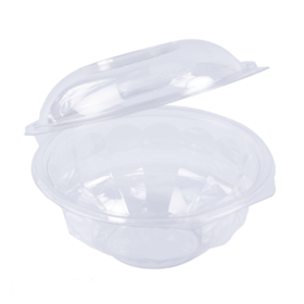 Caserola rotunda salata din plastic cu capac