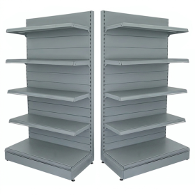 Raft magazin metalic de perete 125*200 baza 60 cm si 4 polite de 60