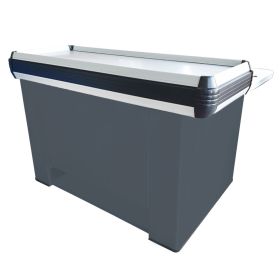 Masa tandem pentru casa de marcat 1,2 m rama din PVC dur