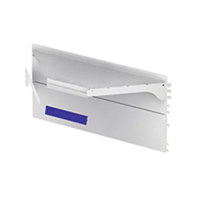 POLITA COLTAR 50CM, P50 pentru raft metalic alb