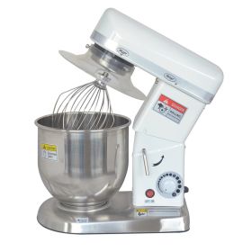 Mixer planetar cu cap rabatabil, viteza variabila, 7 lt, 38*23*40 cm
